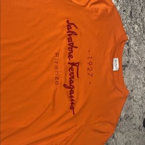 salvatore ferragamo t shirt mens